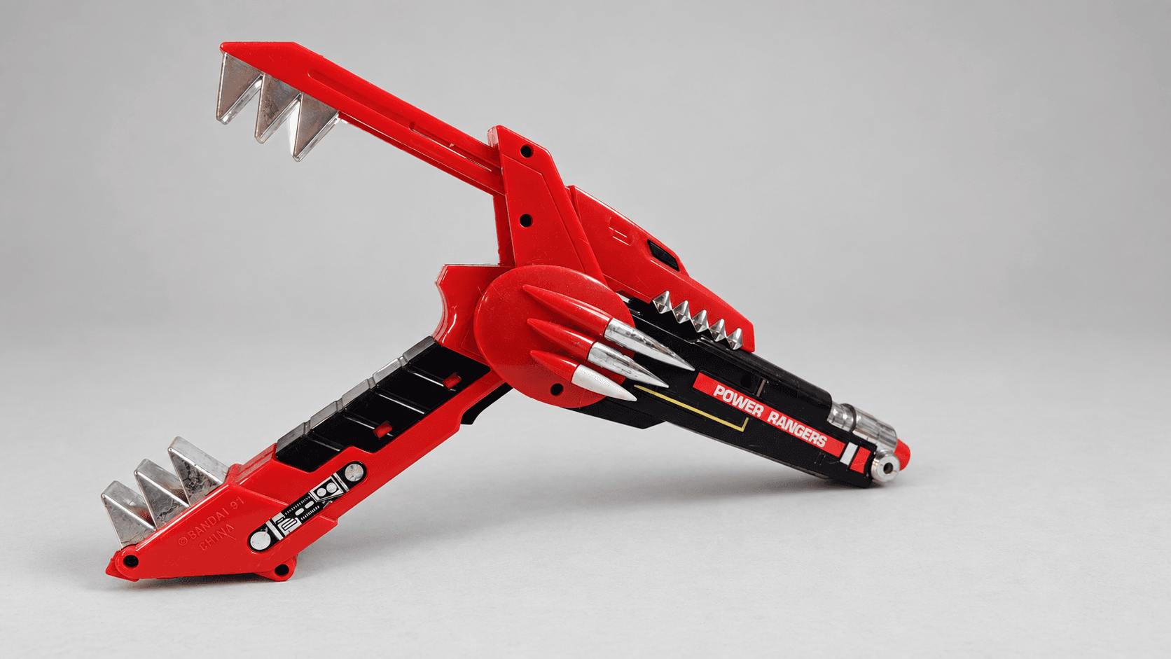 Vintage Mighty Morphin Power Rangers Blade Blaster