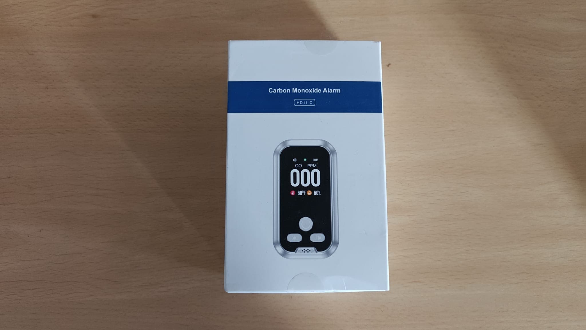 Carbon Monoxide Alarm HD11-C
