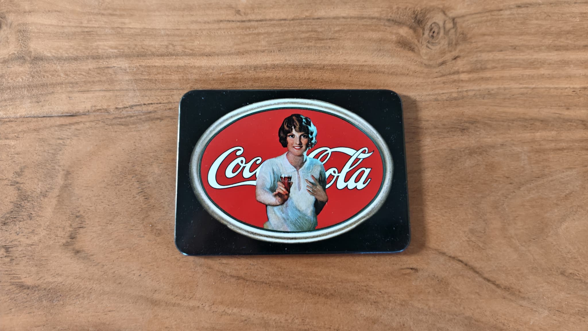 Coca Cola plaque (11x8 cm)