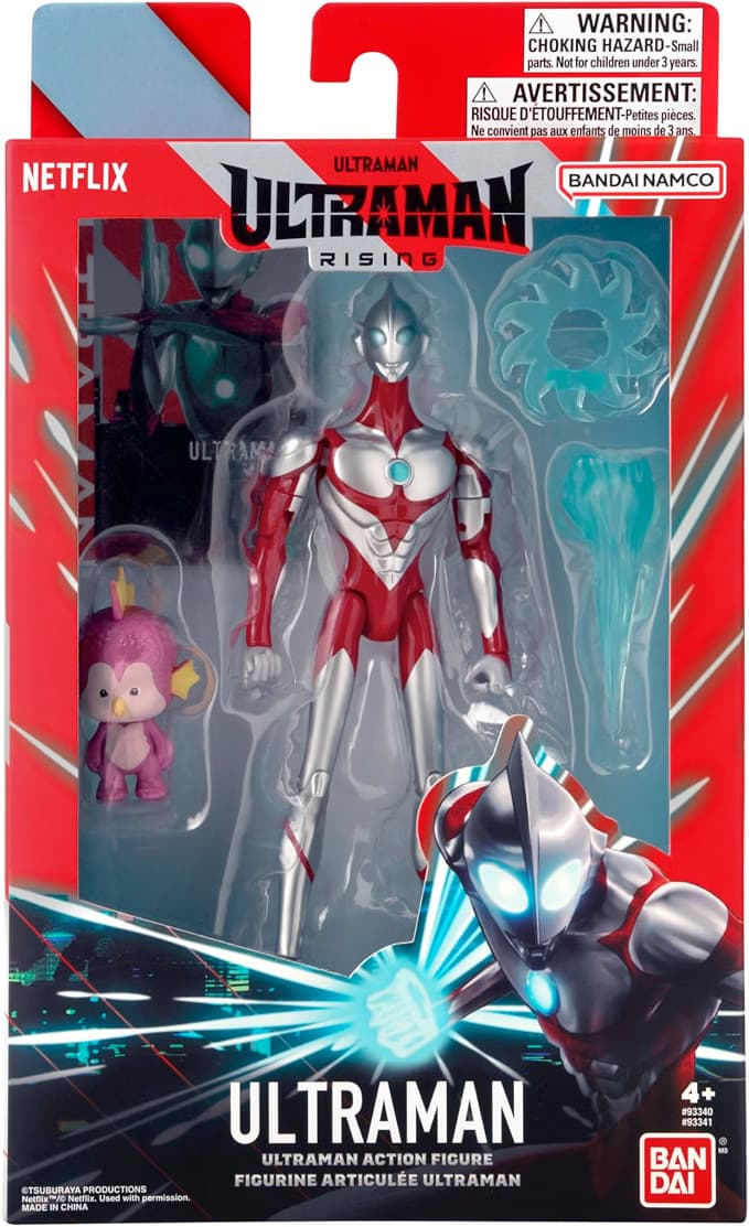 Bandai Namco - Ultraman Rising - Ultraman Action Figure