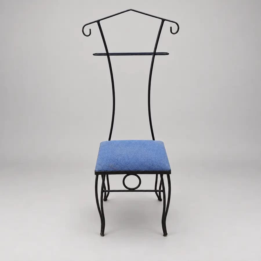 Vintage Valet Metal Chair