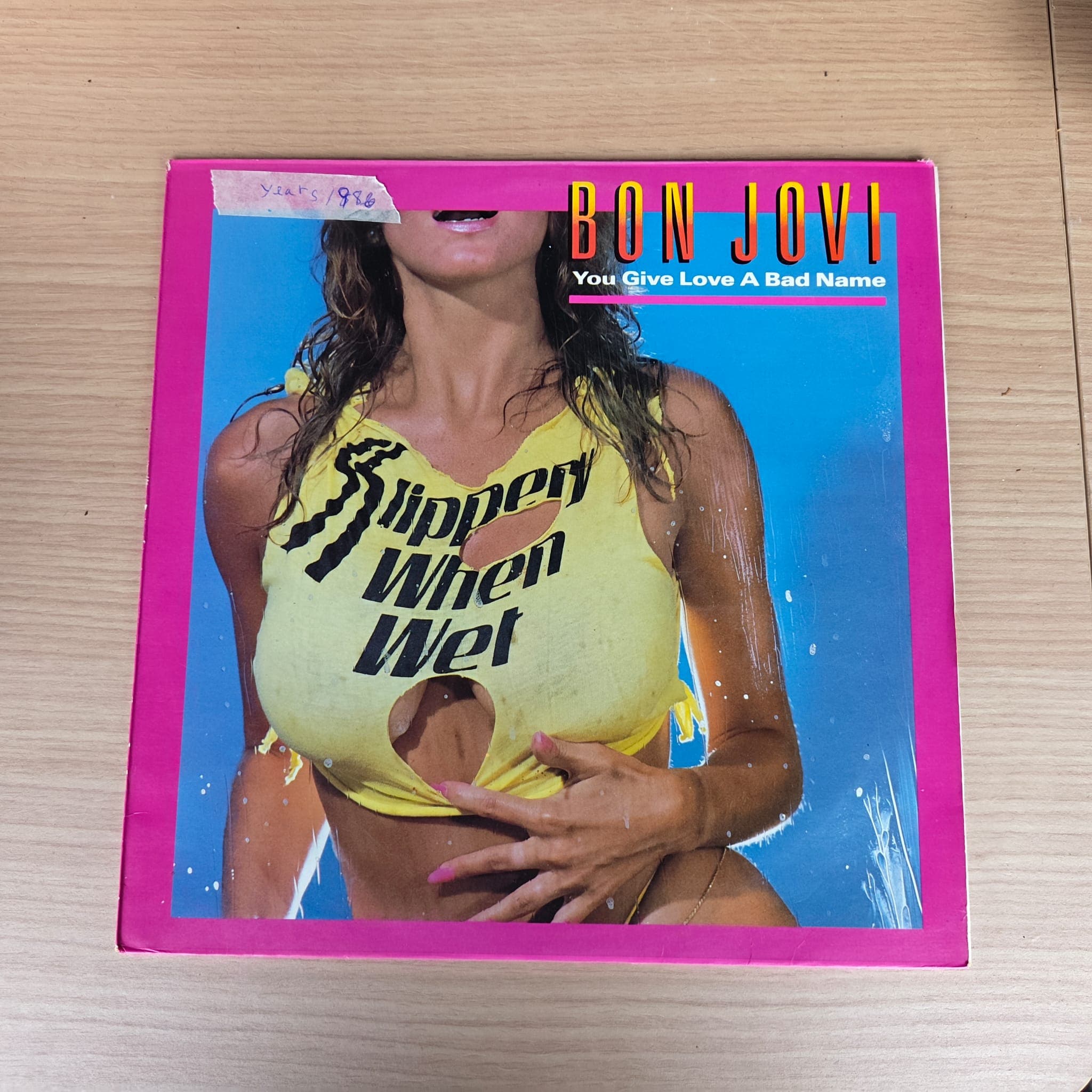 Bon Jovi - You Give Love A Bad name
